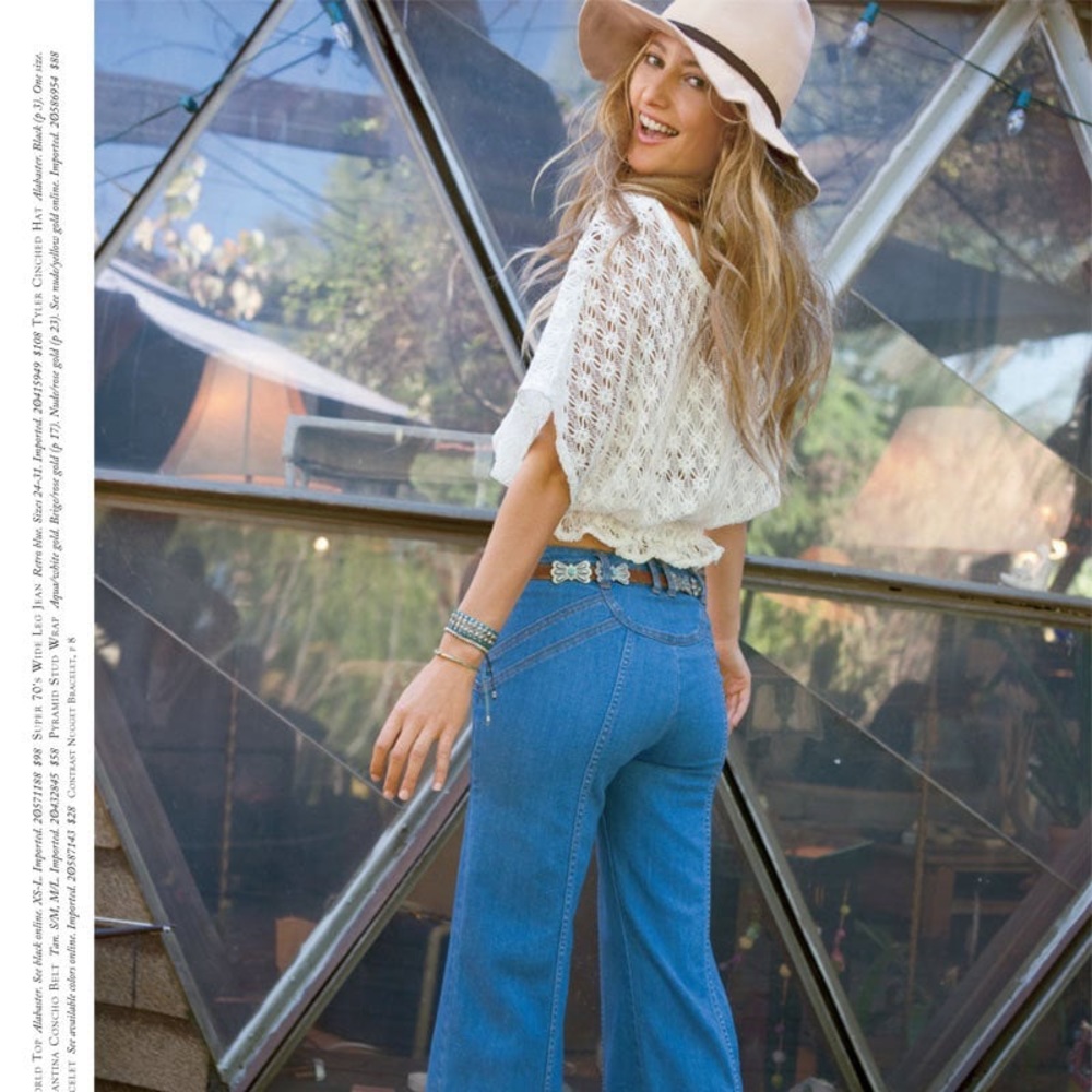 NWT Free People Super 70’s Jeans